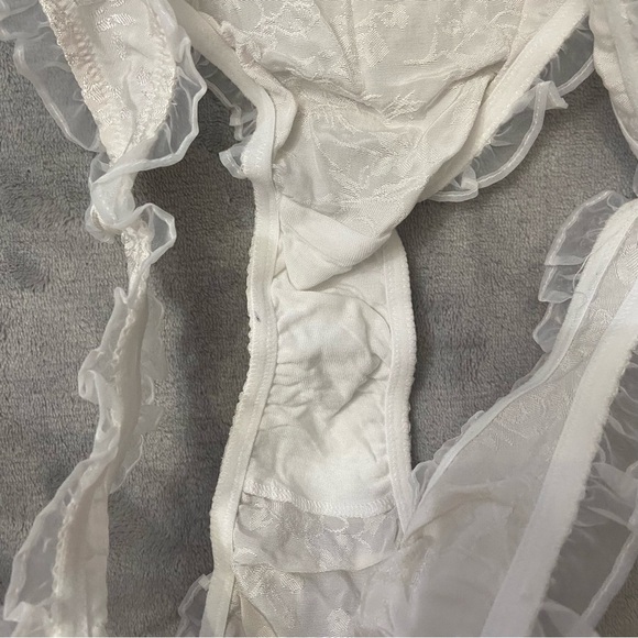 New! For love and lemons bride panty white 24555 - Picture 6 of 8